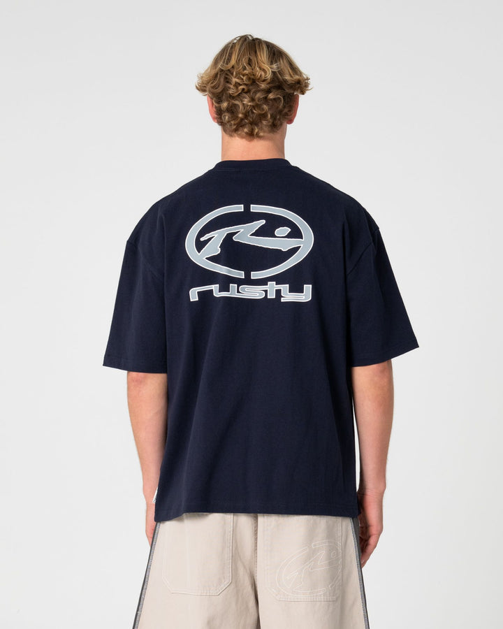 Rusty Turbo Short Sleeve Tee