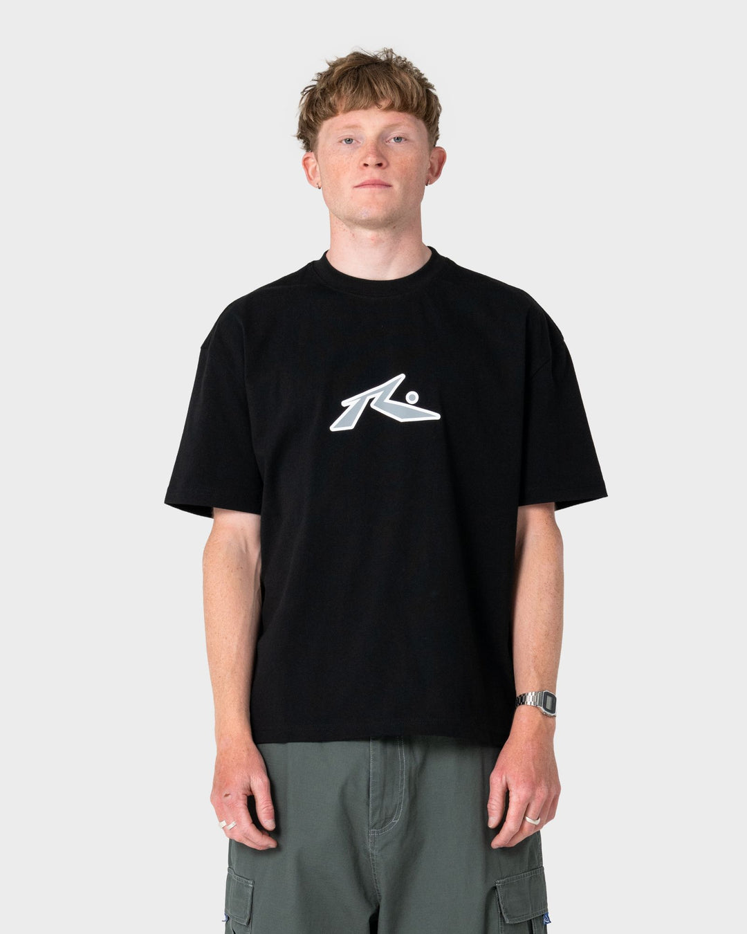Rusty Razor Short Sleeve Tee