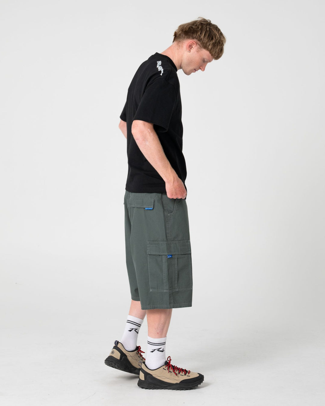 Rusty Razor Short Sleeve Tee