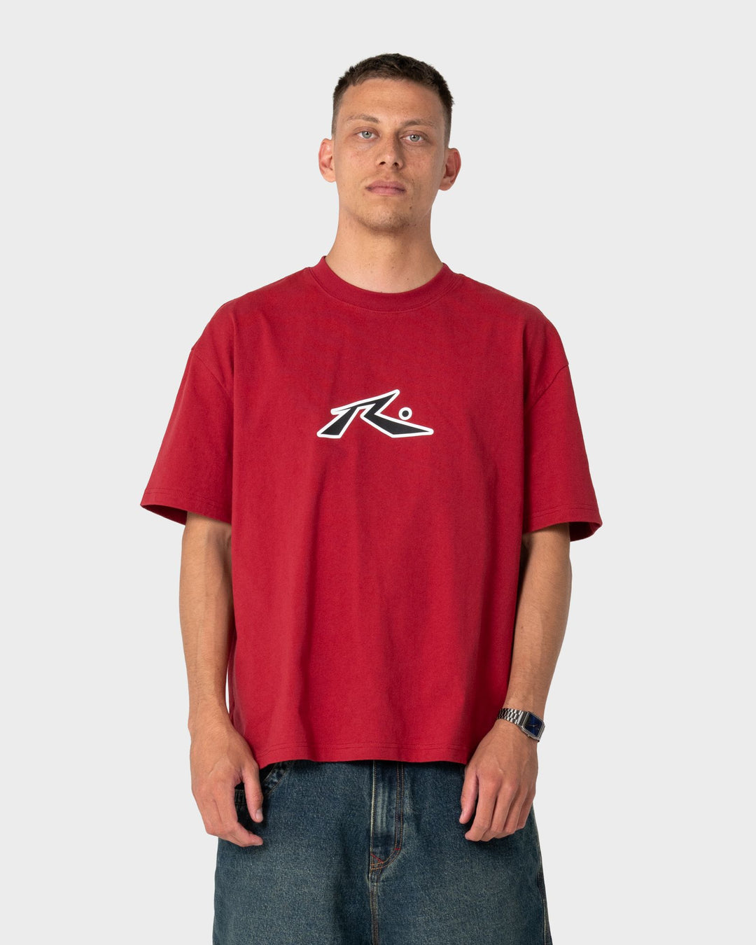 Rusty Razor Short Sleeve Tee