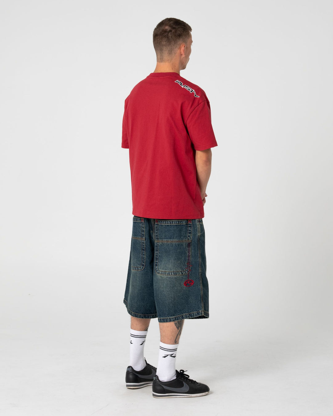 Rusty Razor Short Sleeve Tee