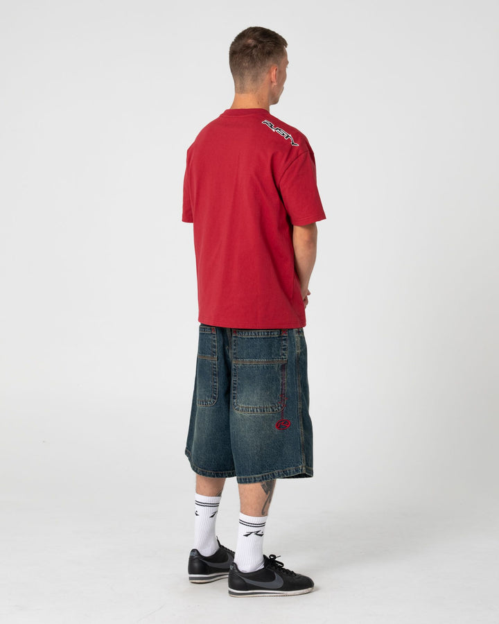 Rusty Razor Short Sleeve Tee