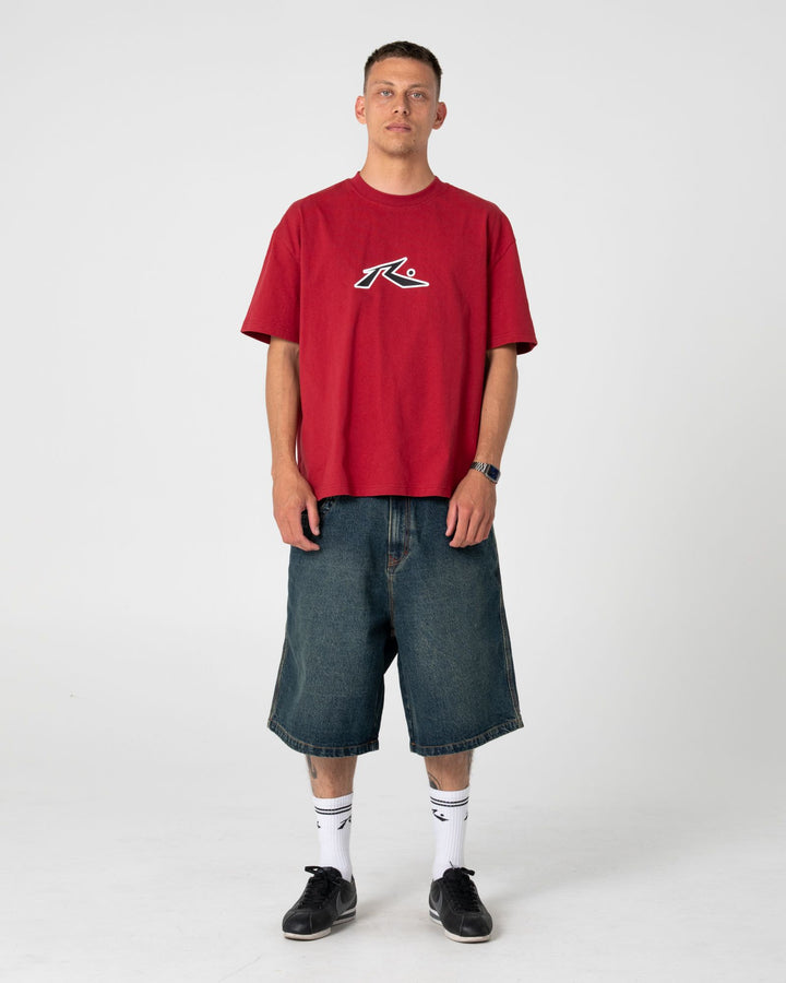 Rusty Razor Short Sleeve Tee