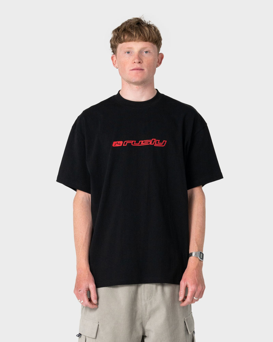 Rusty Fragment Short Sleeve Tee