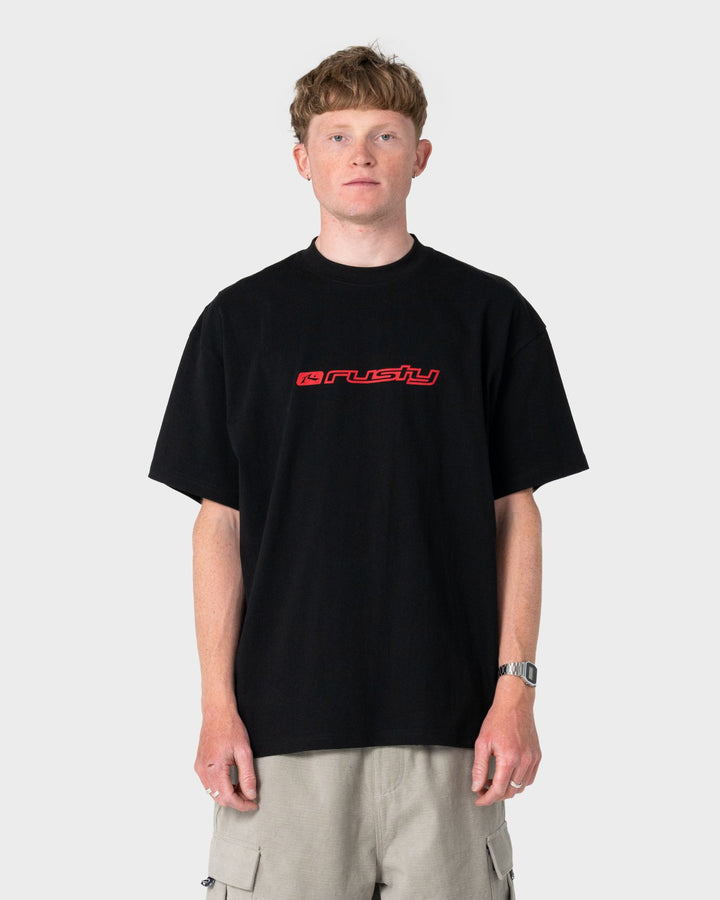 Rusty Fragment Short Sleeve Tee