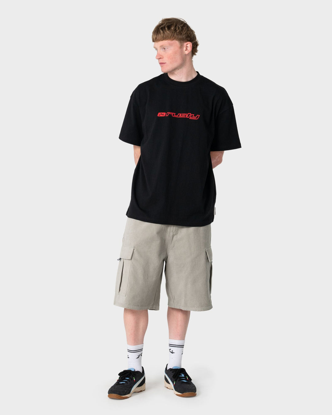 Rusty Fragment Short Sleeve Tee