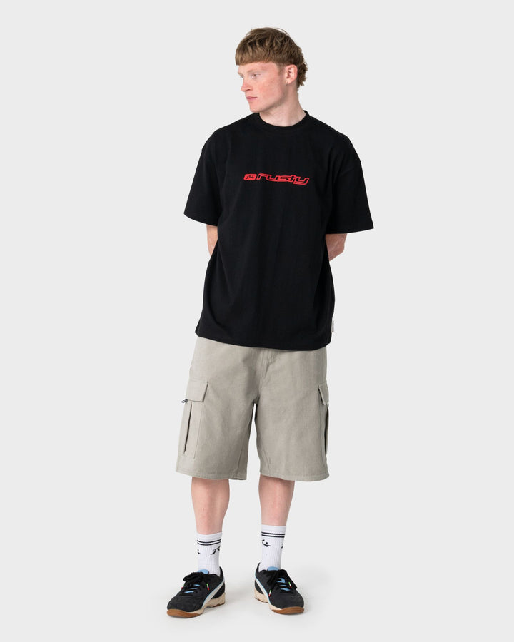 Rusty Fragment Short Sleeve Tee