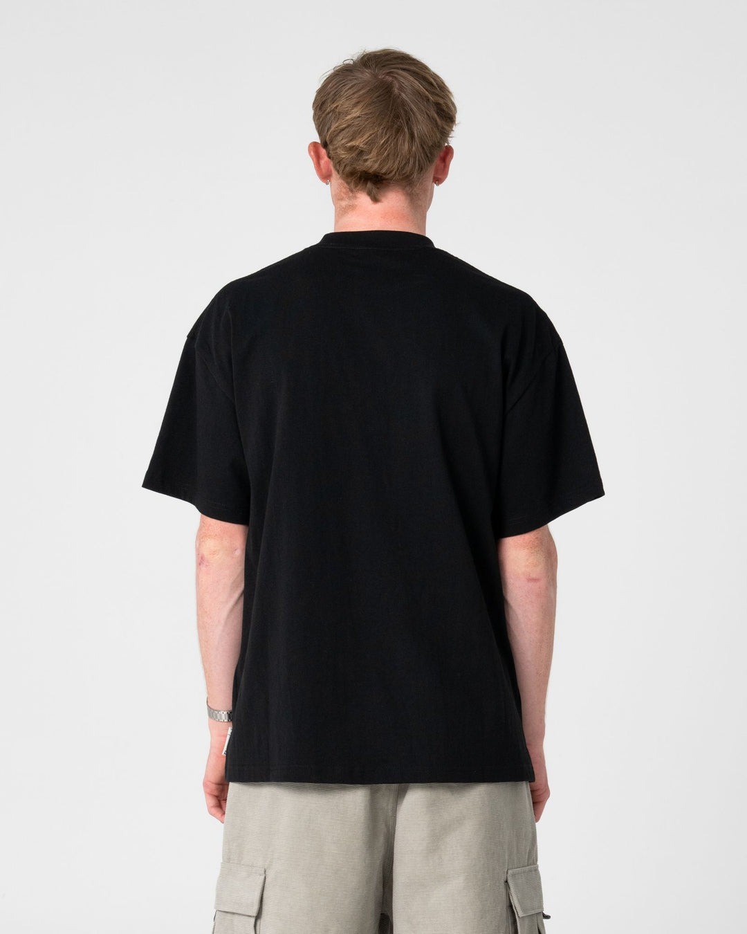 Rusty Fragment Short Sleeve Tee