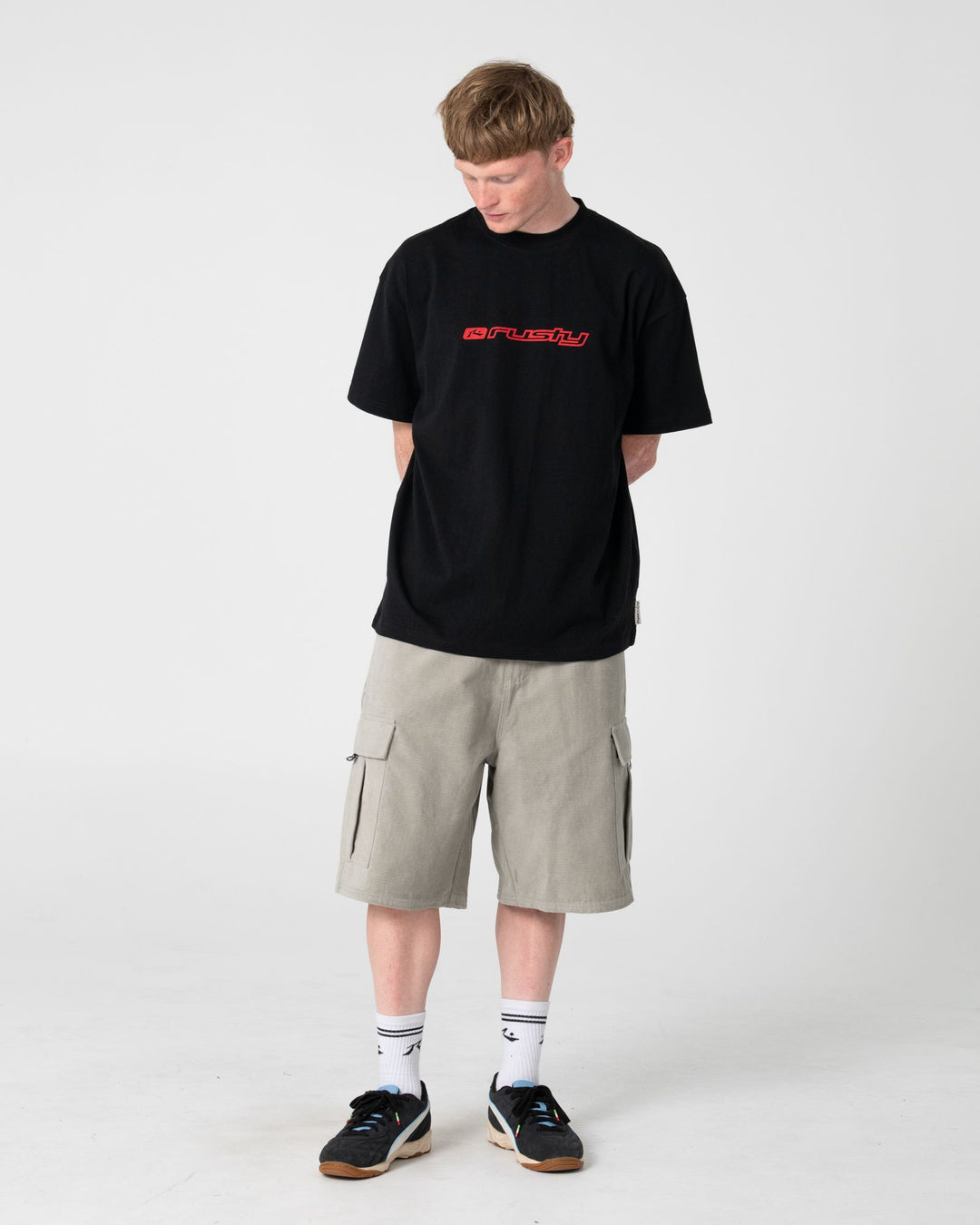 Rusty Fragment Short Sleeve Tee
