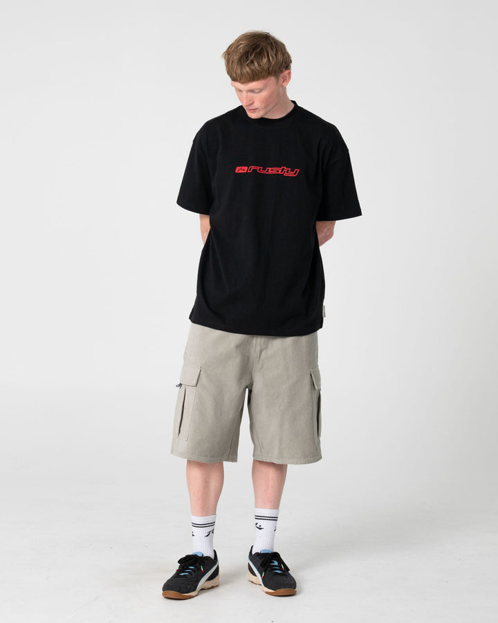 Rusty Fragment Short Sleeve Tee