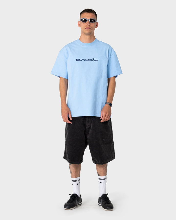 Rusty Fragment Short Sleeve Tee