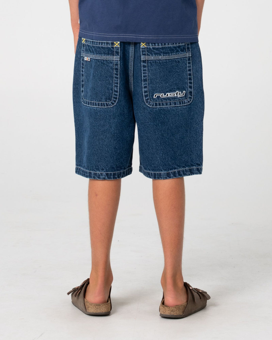 Rusty Dr. Dot Baggy Jort Boys