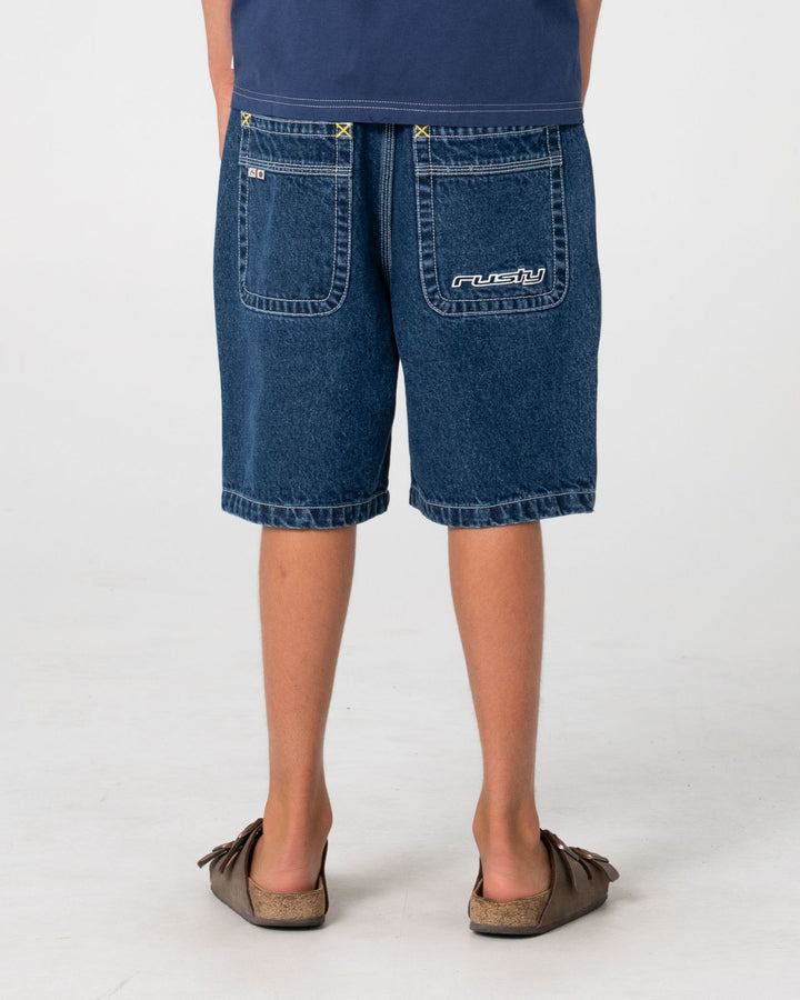 Rusty Dr. Dot Baggy Jort Boys