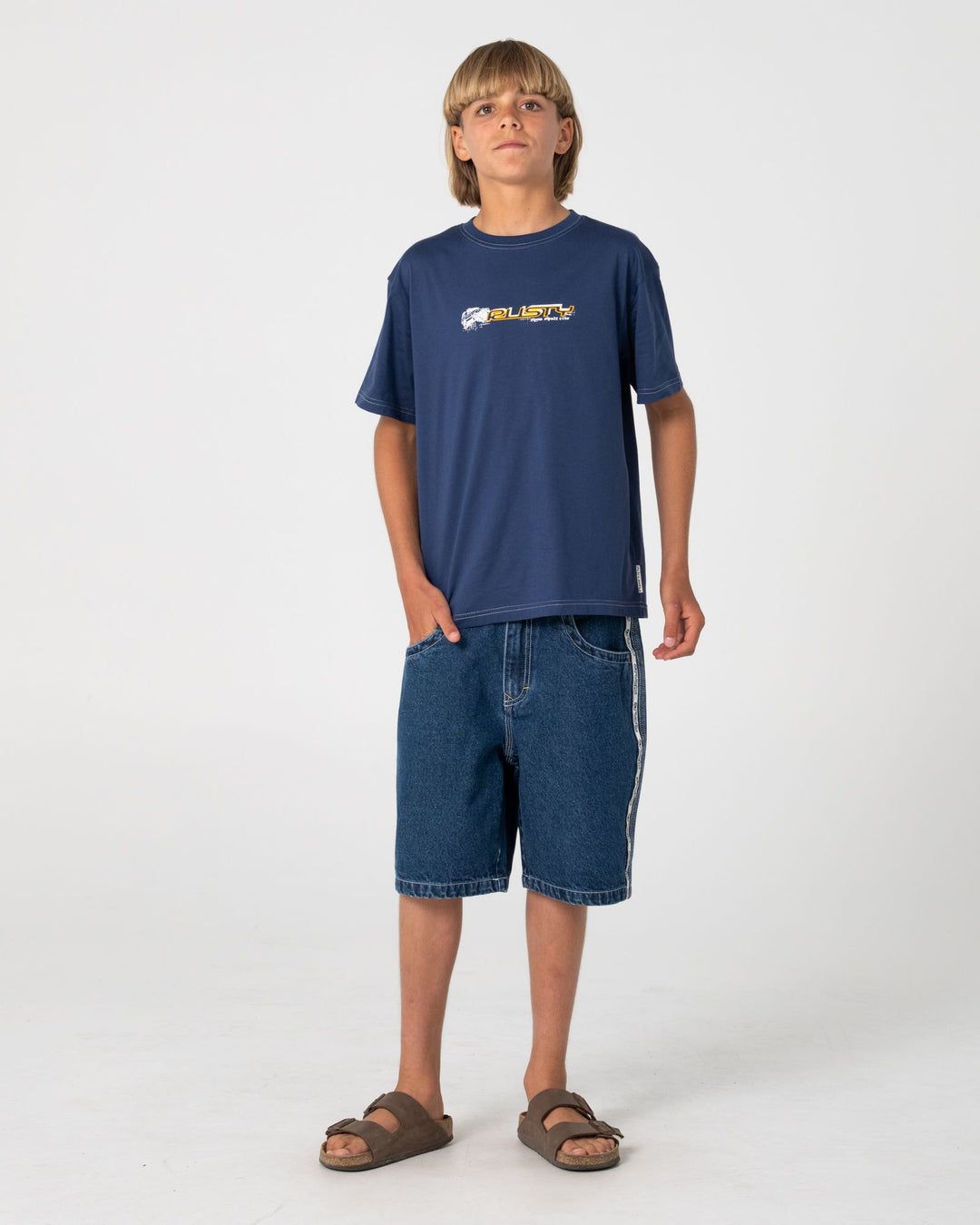 Rusty Dr. Dot Baggy Jort Boys