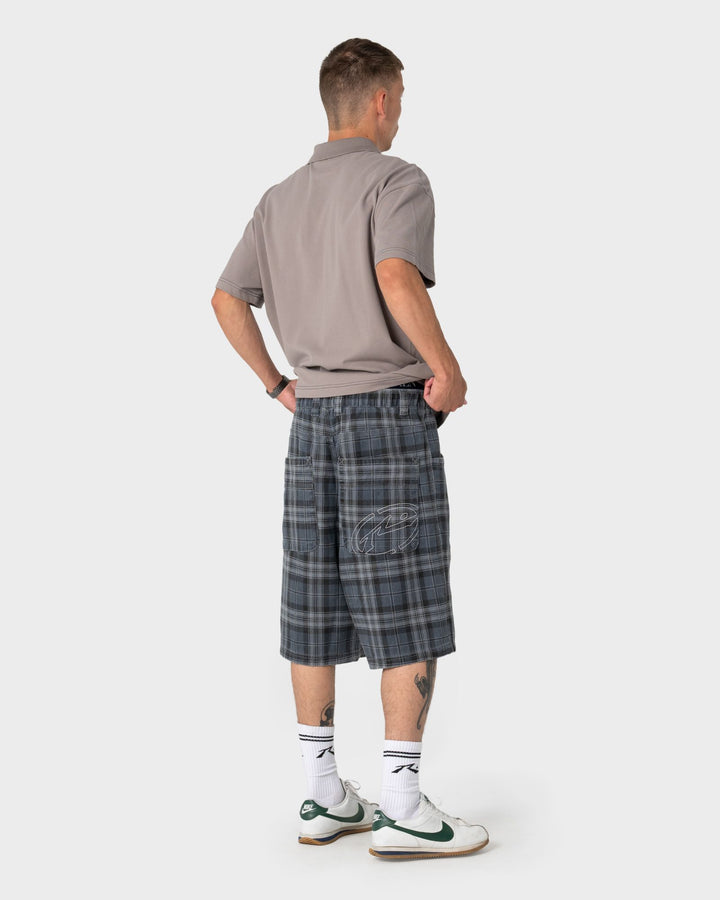 Rusty X-Press Plaid Short