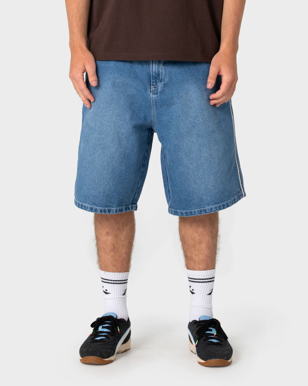 Rusty Flip Daddy Loaded Jort