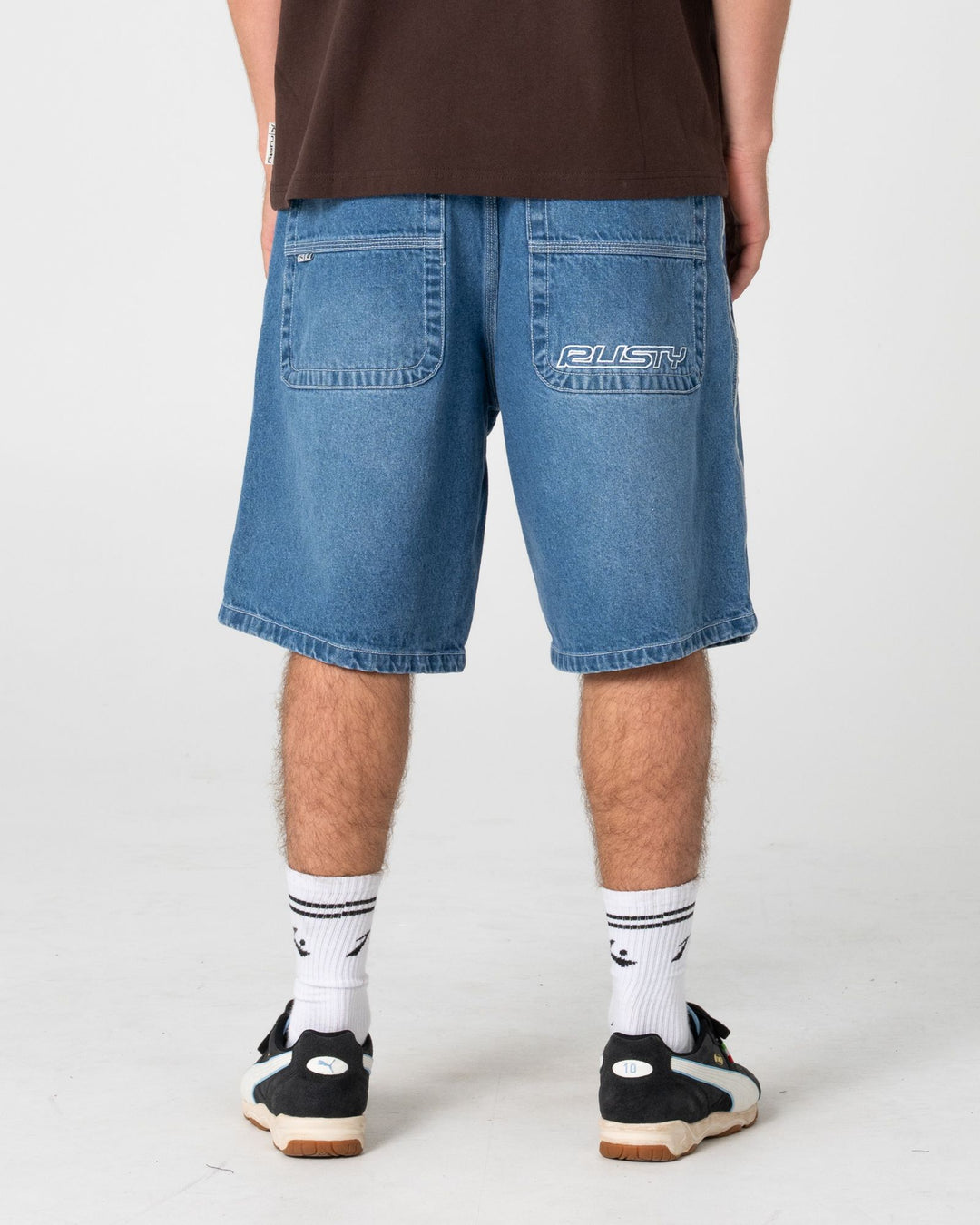 Rusty Flip Daddy Loaded Jort