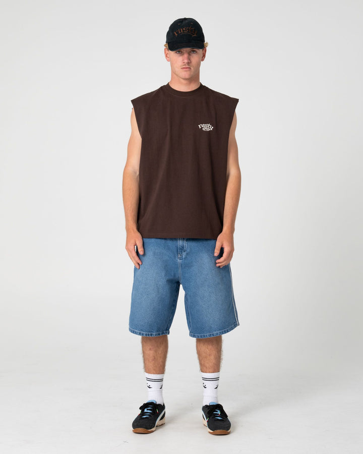 Rusty Flip Daddy Loaded Jort