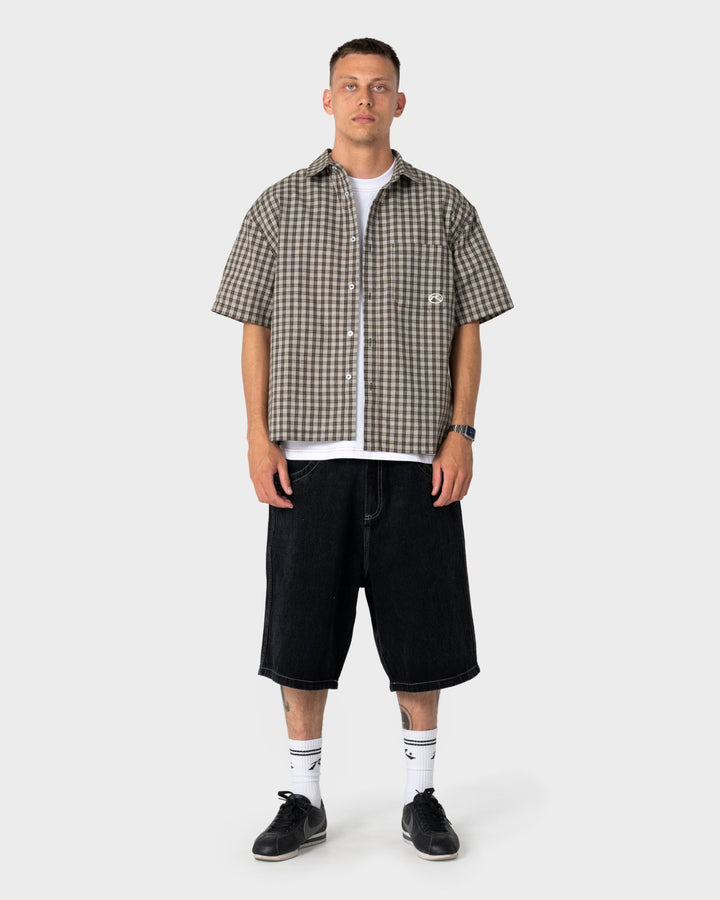 Rusty Anarchy Short Sleeve Shirt