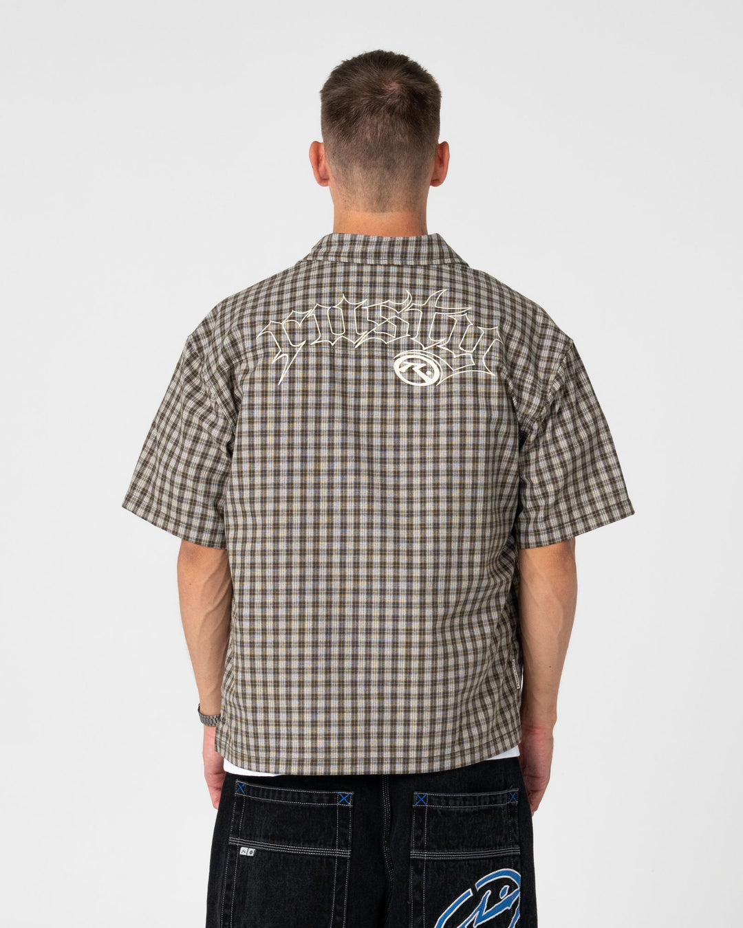 Rusty Anarchy Short Sleeve Shirt
