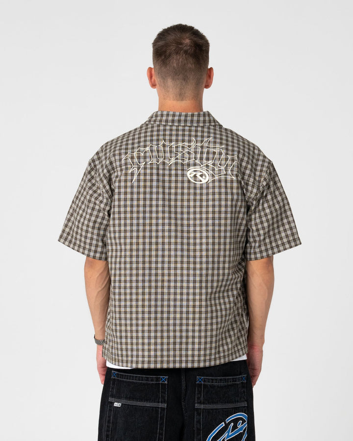 Rusty Anarchy Short Sleeve Shirt