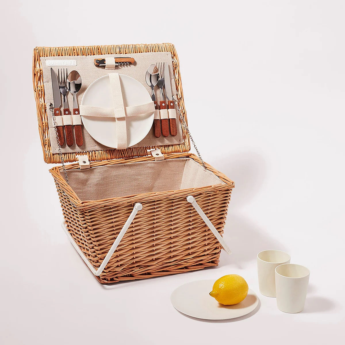 SunnyLife Small Picnic Basket