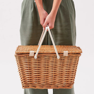 SunnyLife Small Picnic Basket