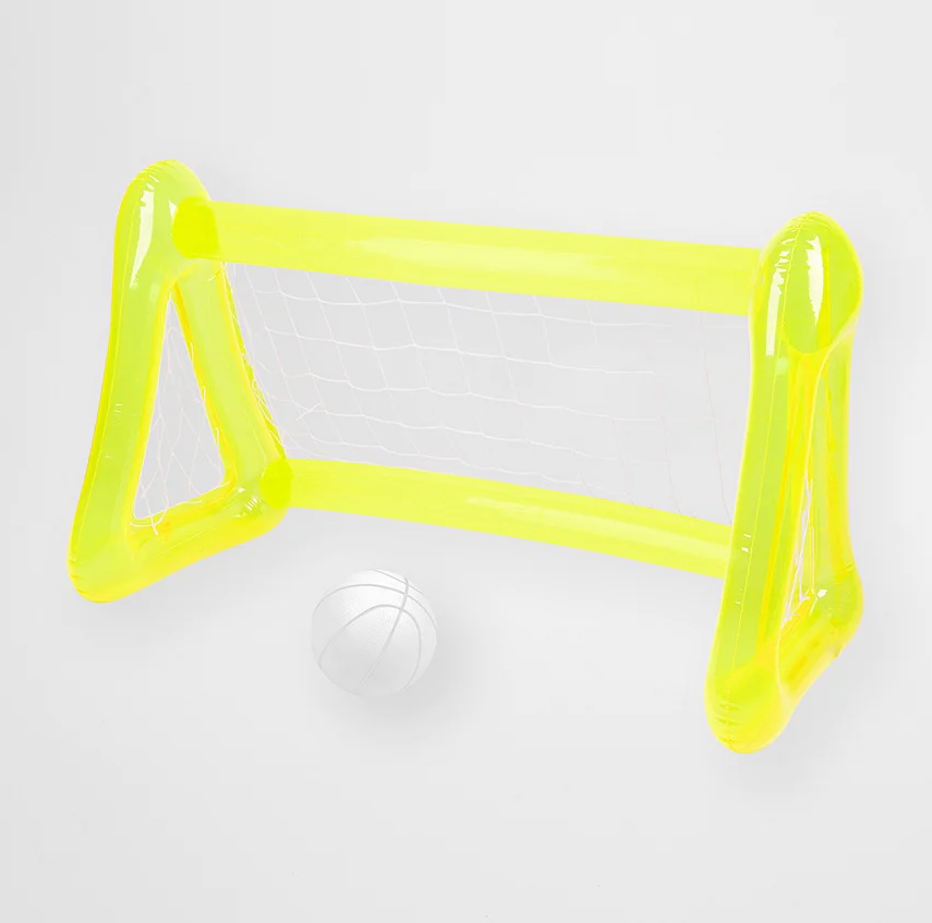 Sunny Life Inflatable Goalie Neon Citrus