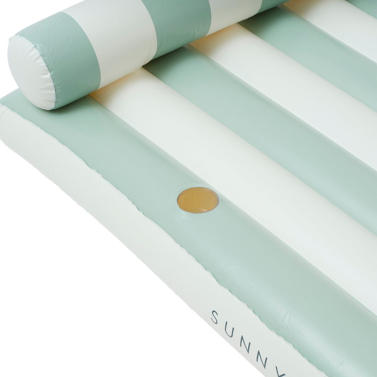 Sunnylife Luxe Lilo Green Stripe