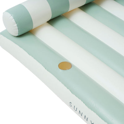 Sunnylife Luxe Lilo Green Stripe