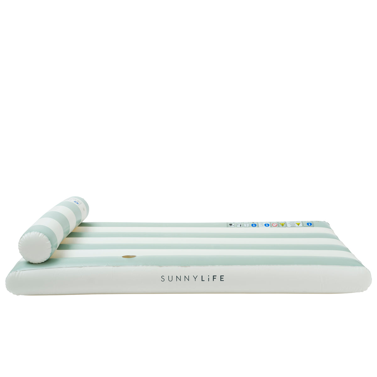 Sunnylife Luxe Lilo Green Stripe