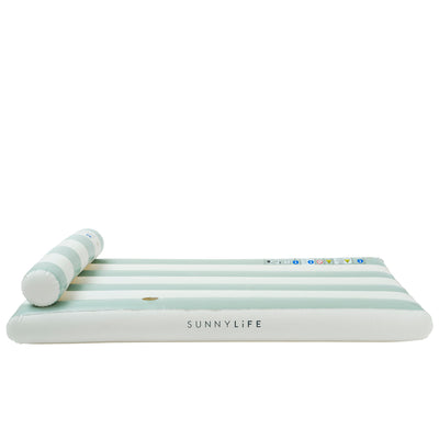 Sunnylife Luxe Lilo Green Stripe
