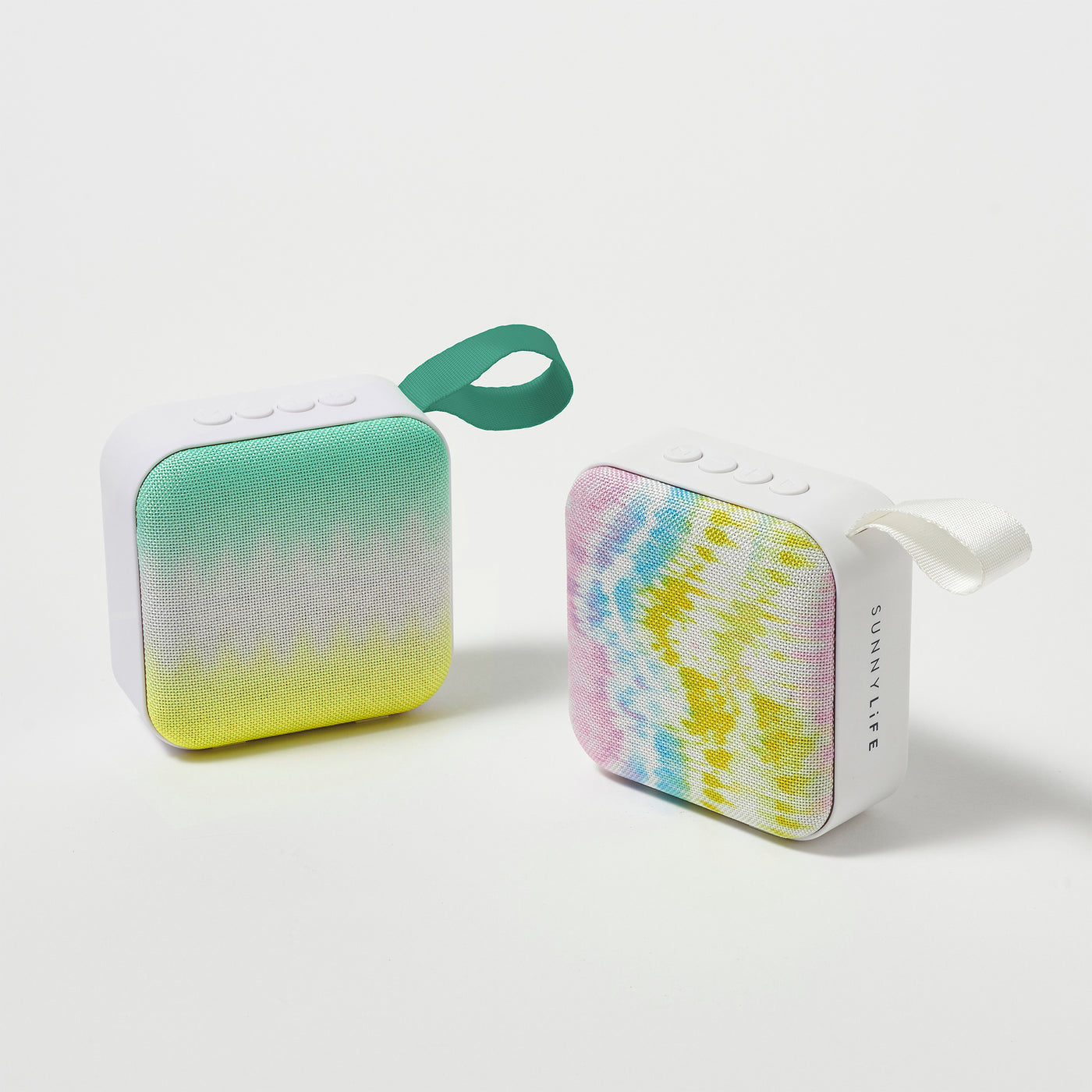 Sunny Life Travel Speaker Tie Dye Sorbet