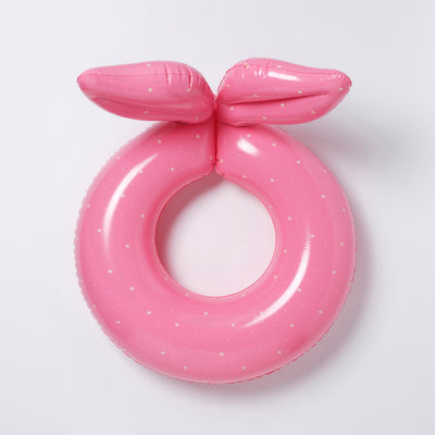 Sunny Life Kiddy Pool Ring Ocean Treasure Rose