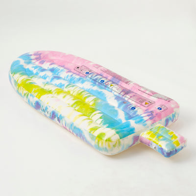 Sunny Life Luxe Lie-On Float Ice Pop Tie Dye