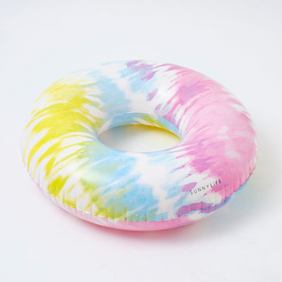 Sunny Life Pool Ring Tie Dye Sorbet