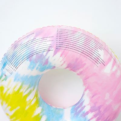 Sunny Life Pool Ring Tie Dye Sorbet