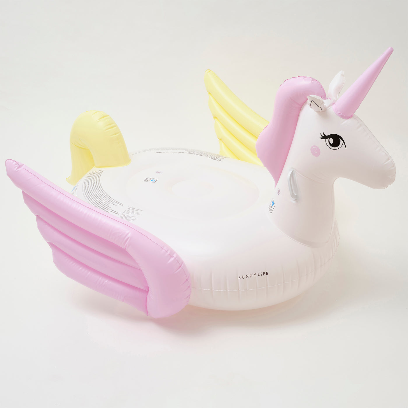 Sunny Life Luxe Ride-On Float Unicorn Pastel