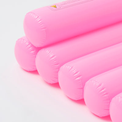 Sunny Life Tube Lilo Neon Pink