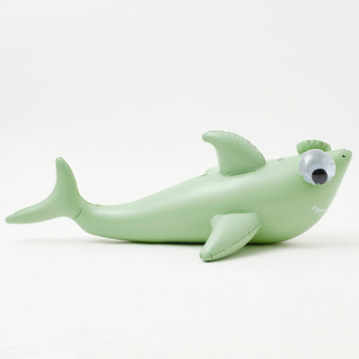 Sunny Life Inflatable Sprinkler Shark Tribe Khaki