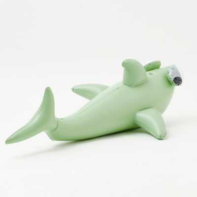 Sunny Life Inflatable Sprinkler Shark Tribe Khaki