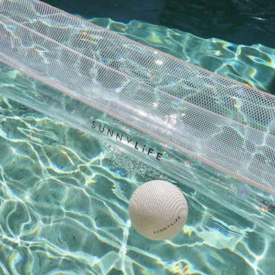 Sunnylife Inflatable Volley Ball Set Glitter
