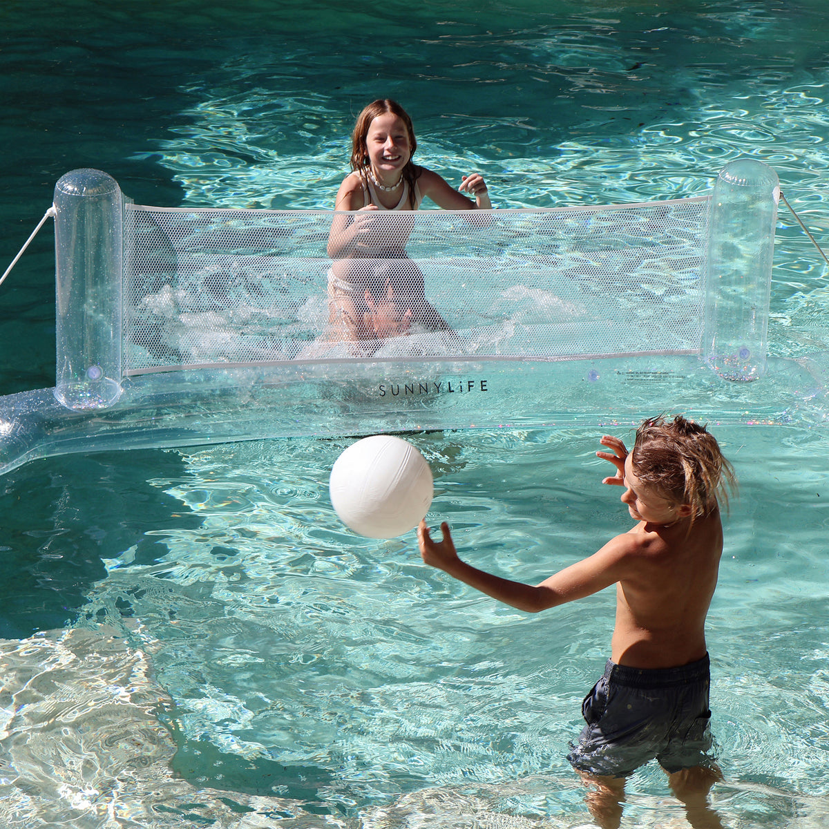 Sunnylife Inflatable Volley Ball Set Glitter