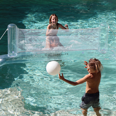 Sunnylife Inflatable Volley Ball Set Glitter