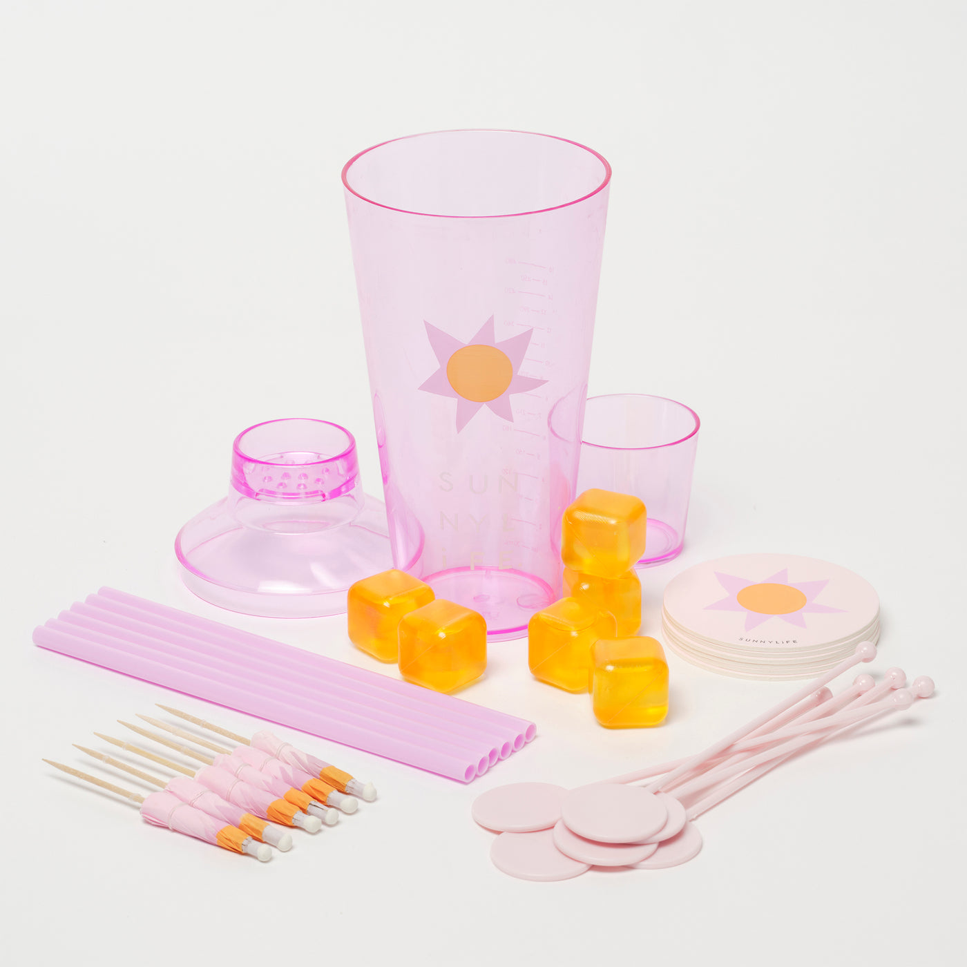 Sunny Life Cocktail Essentials Kit Utopia Multi