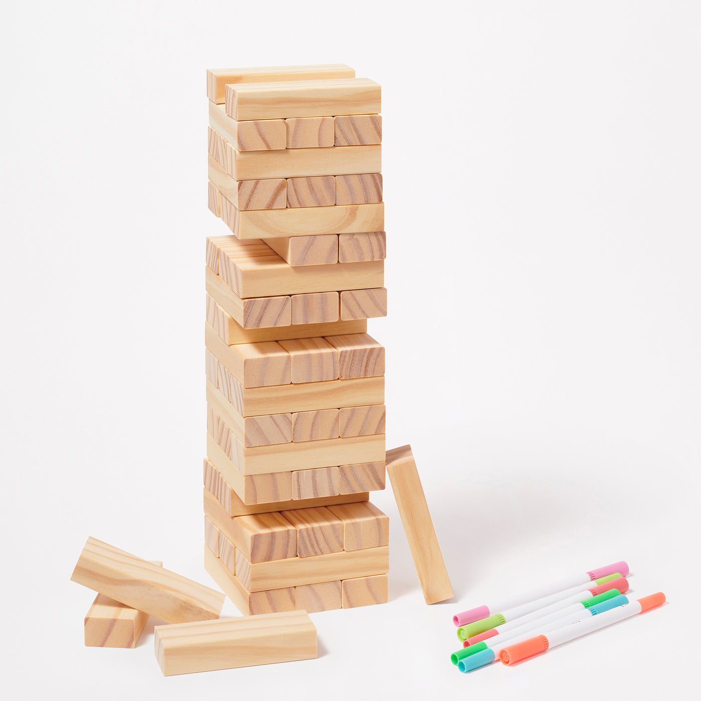 Sunny Life Colour-In Jumbling Tower Set Majorelle