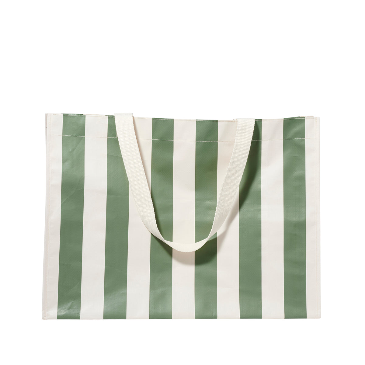 Sunnylife Carryall Beach Bag The Vacay Olive Stripe