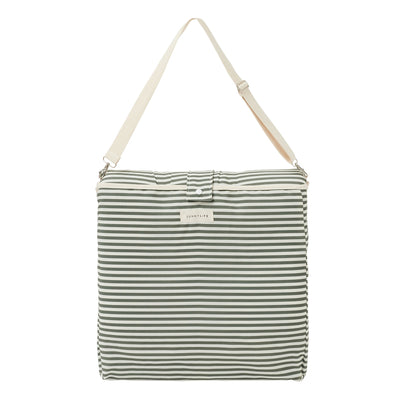 Sunnylife Reclining Beach Chair The Vacay Olive