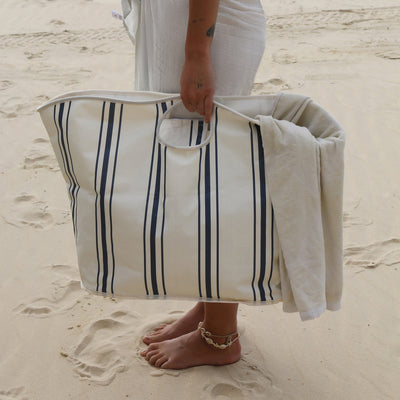 Sunnylife Carryall Beach Bag AU The Resort Coastal Blue