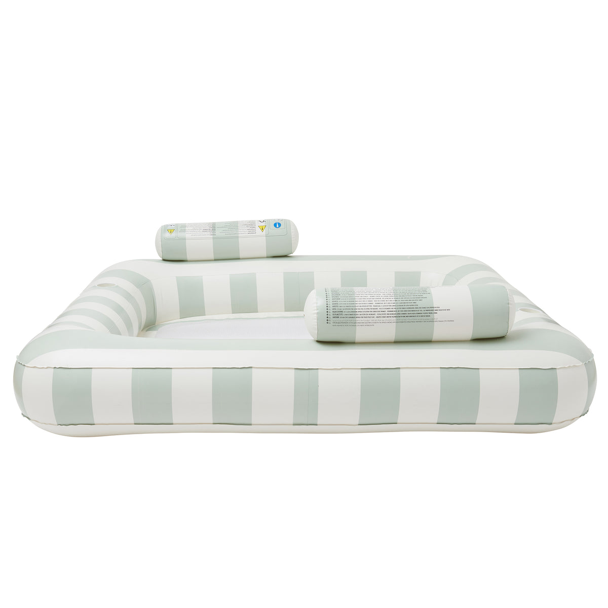 Sunnylife Deluxe Twin Hammock The Vacay Soft Olive